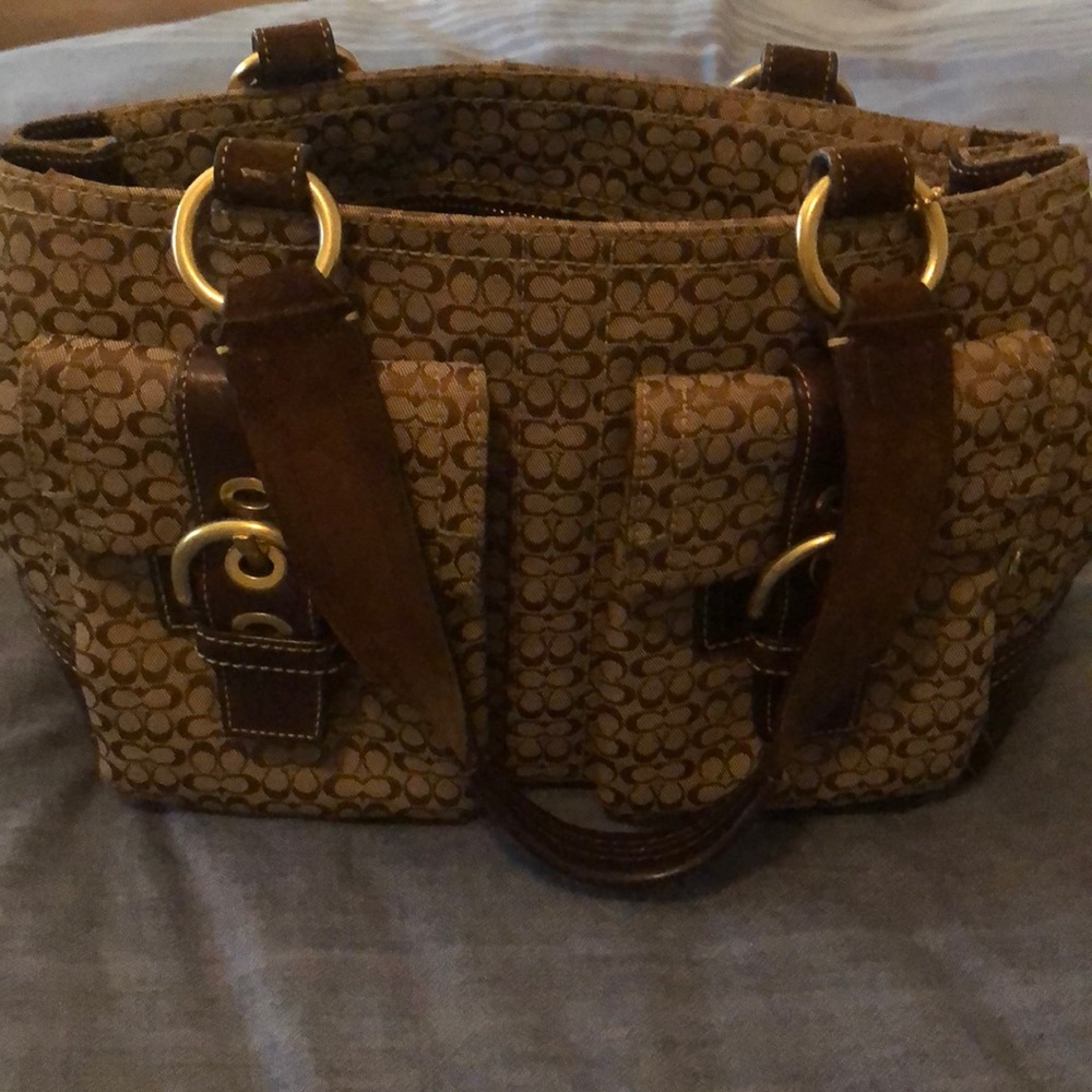 Coach Bag- Authentic - image 1